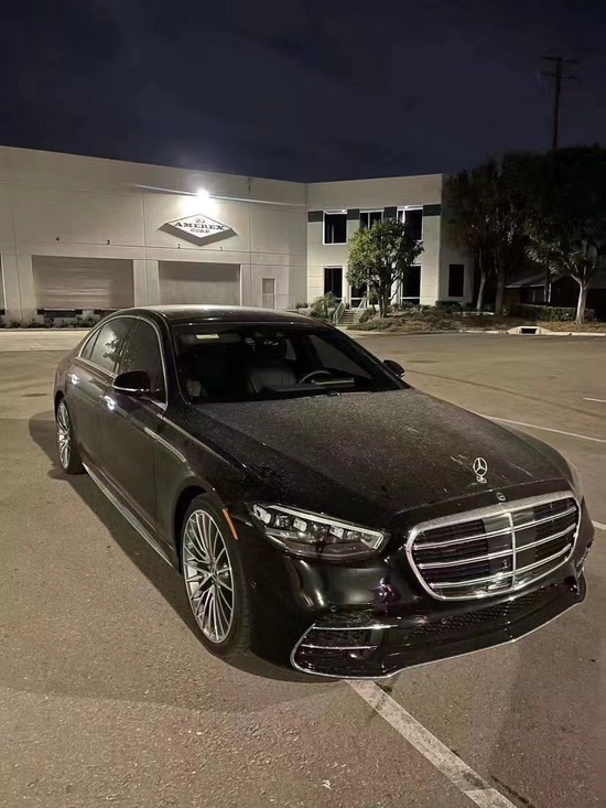 2022款奔驰S500国六超低价直降到底