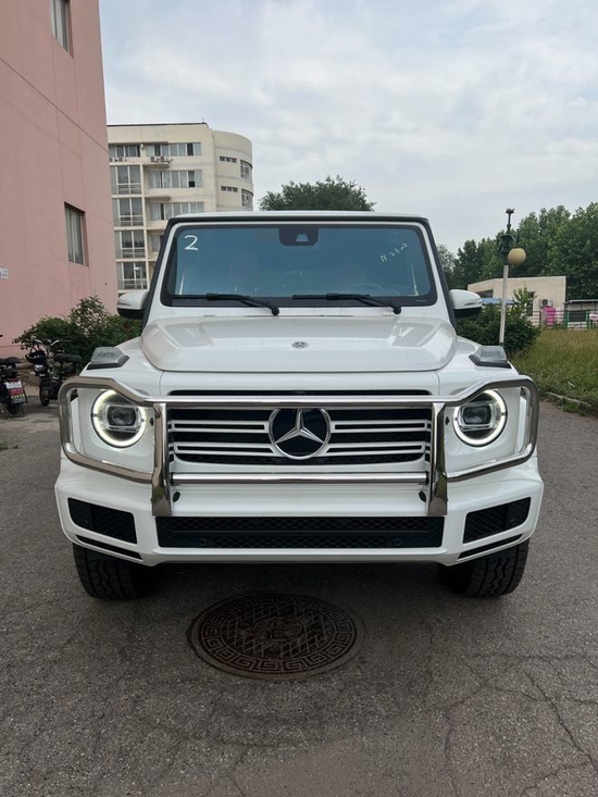 2022款奔驰G500春节钜惠170余万让利中