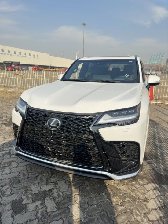 2023款雷克萨斯LX600手续全港口随时提
