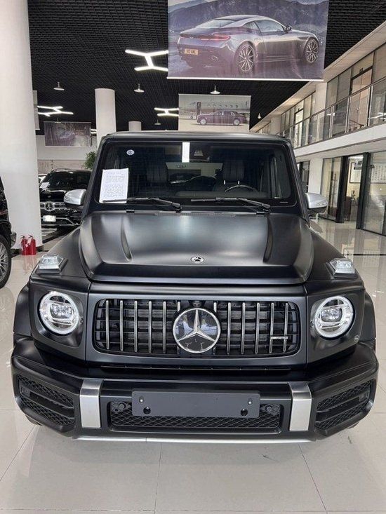 22款奔驰G63现车特惠让利首付低至50万