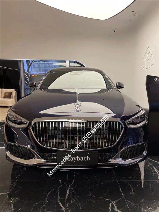 2023款迈巴赫S480海岳蓝色米色内饰价格