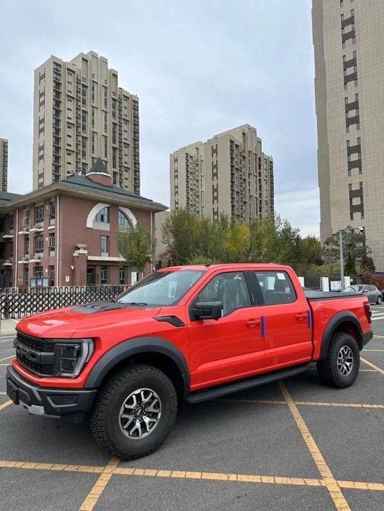 2022款福特猛禽F150皮卡动力威猛优惠多