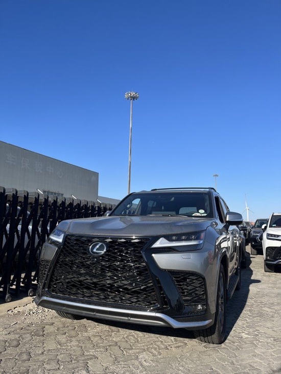2022款雷克萨斯LX600降售 领航豪华SUV