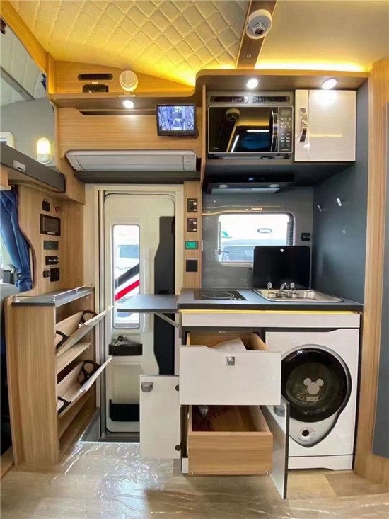 原创（戴德e途MAX双拓展房车）戴德无拓展房车，(图6)