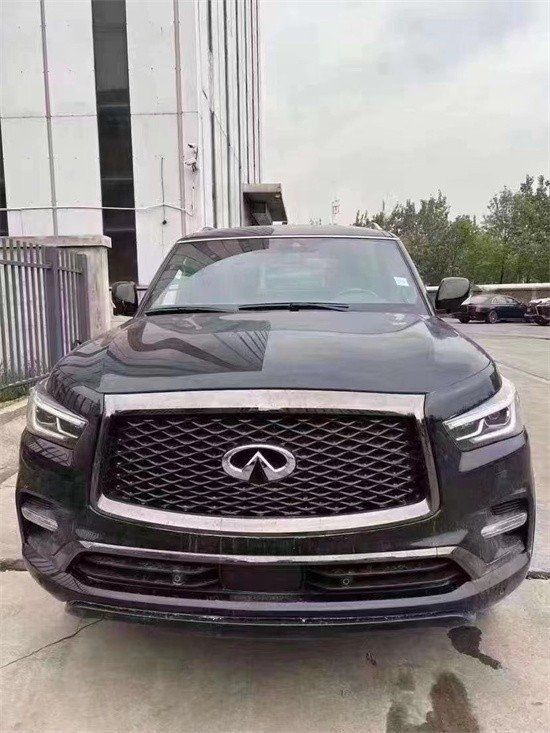 2022款英菲尼迪QX80港口现车直降万元