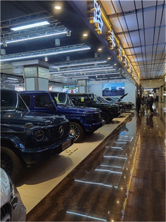 2023款奔驰G400D报价柴油现车不改车架号