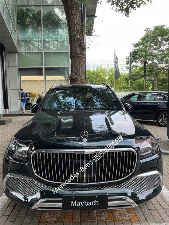 2023款迈巴赫GLS600 SUV北京现车最低价