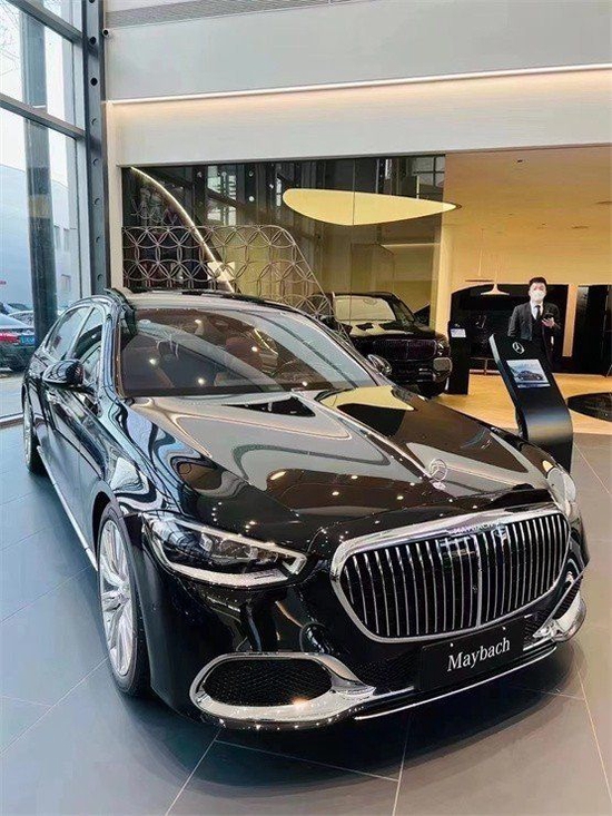 奔驰迈巴赫S580现车年初热销 北京价格