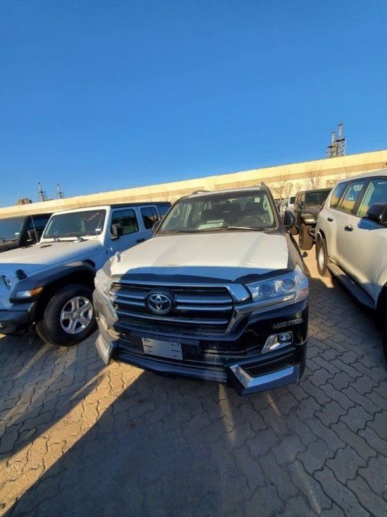 2023款丰田酷路泽4600现车特价售全国