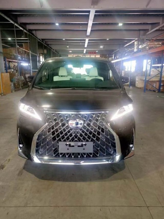 2023款雷克萨斯LM300h七座上牌现车出售