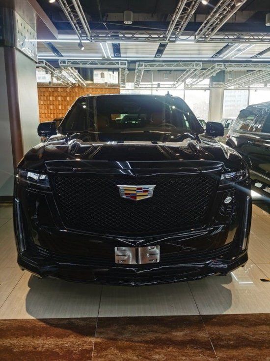 23款凯迪拉克凯雷德最新优惠报价138万