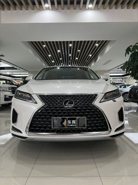 23款雷克萨斯RX350现车特价50来万可提