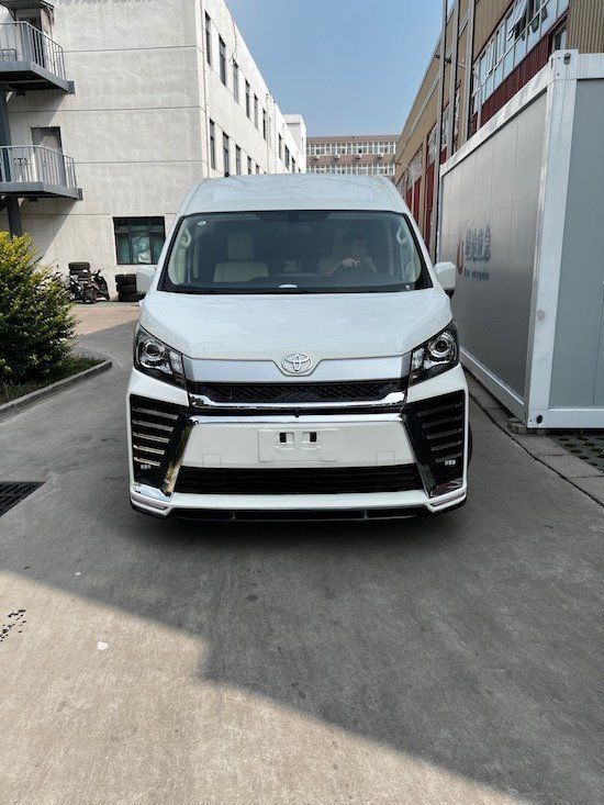 2023款丰田海狮3.5L最新行情价格改装