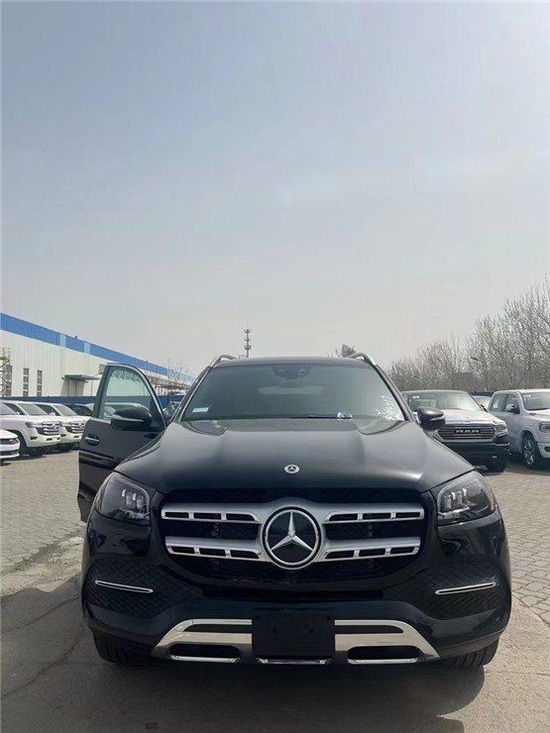 2022款奔驰GLS450价格再次拔高旗舰标准