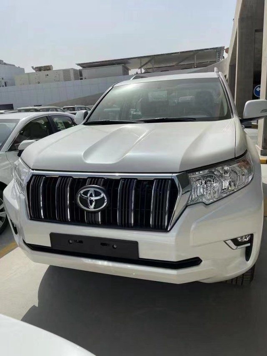 2022款丰田霸道4000港口现车 图片报价