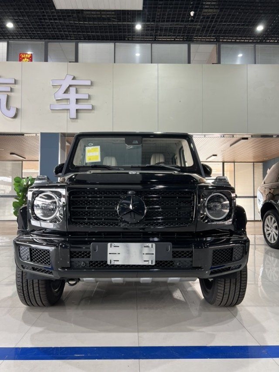 2023款奔驰G350D现车最新报价可送货上门