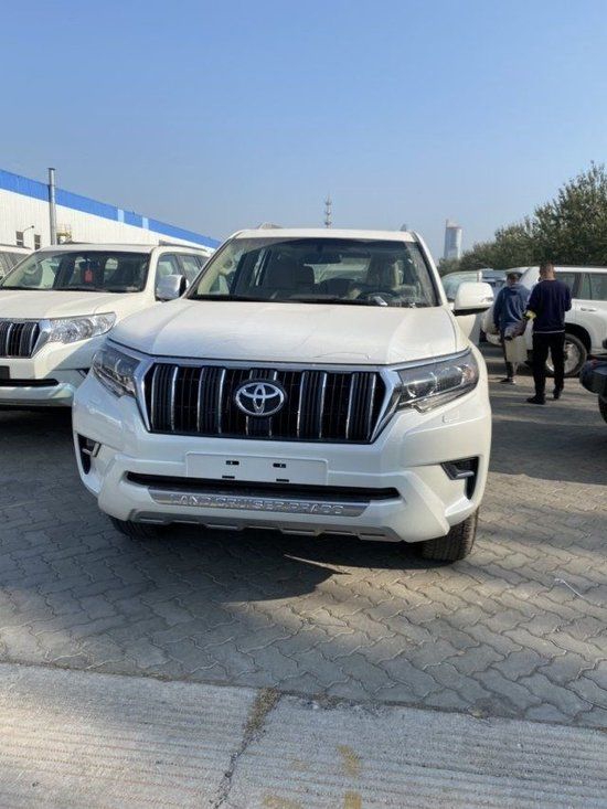23款丰田霸道4000TXL现车手续齐全68万