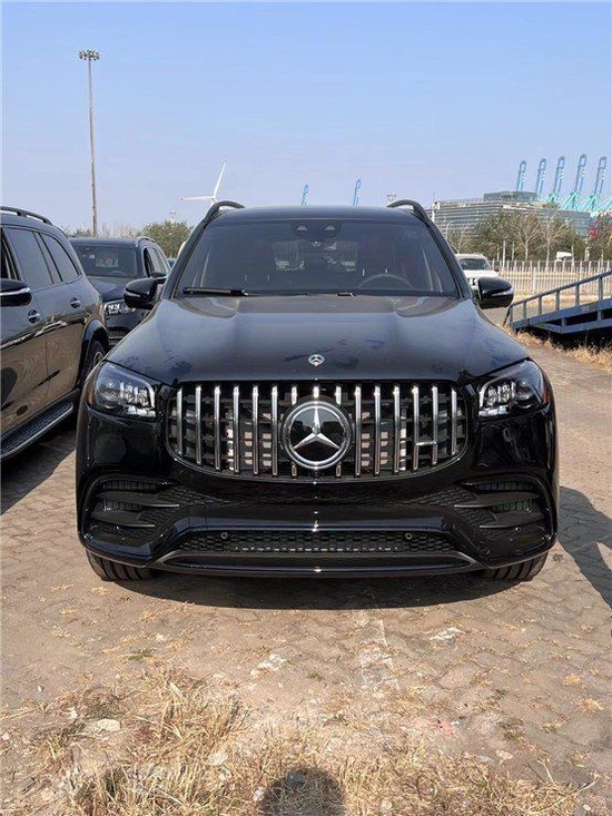 22款奔驰GLS63新款全新亮相天津现车价