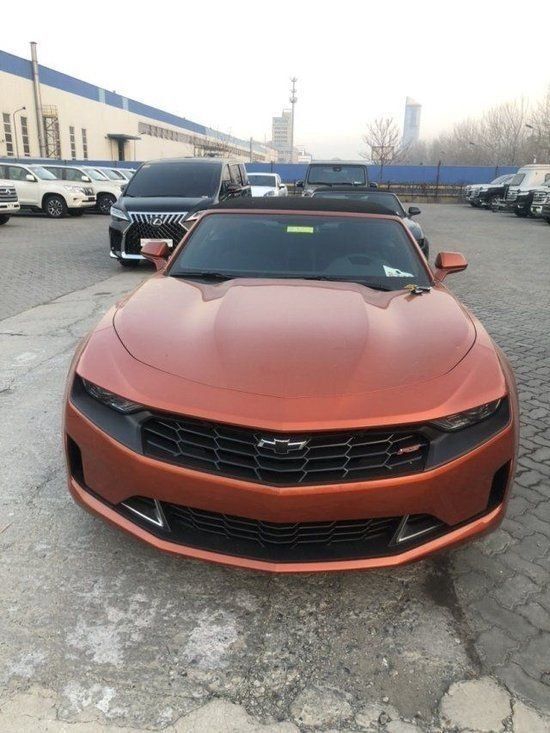 23款雪佛兰科迈罗敞篷版最新优惠底价