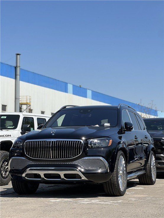 23款迈巴赫GLS600美规版 黑色现车报价
