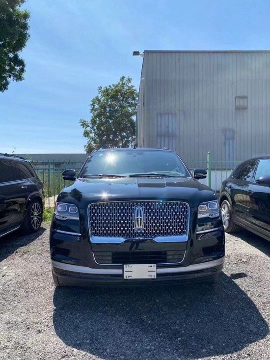 23款林肯领航员天津港现车最新报价信息