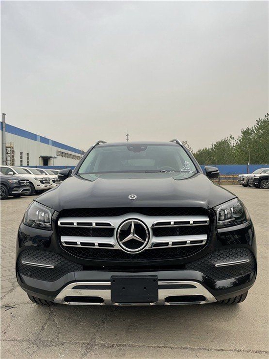 23款奔驰GLS450天津港现车 手续齐全