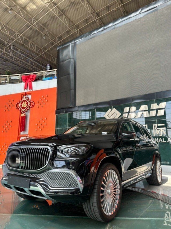 23款迈巴赫GLS600颜色齐全 海外直采价