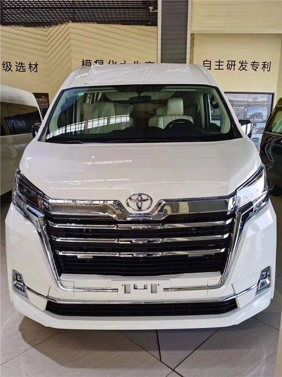 天津港丰田海狮七座价格 改装方案价格