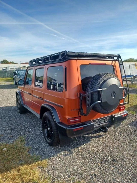 2023款奔驰G400d国六现车促销钜惠出售