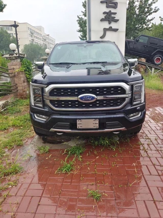 2023款福特F150白金版顶配皮卡40余万起