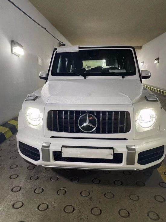 五月奔驰G63天津港专营现车240余万起