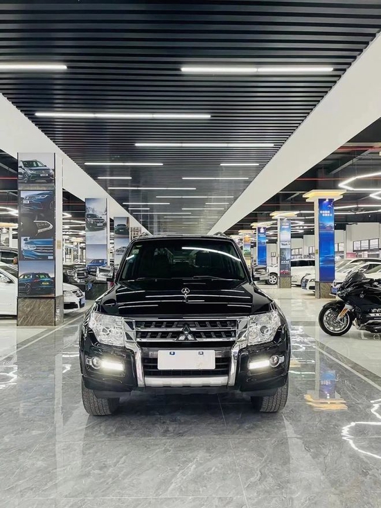 20款三菱帕杰罗V97现车包牌包税出售