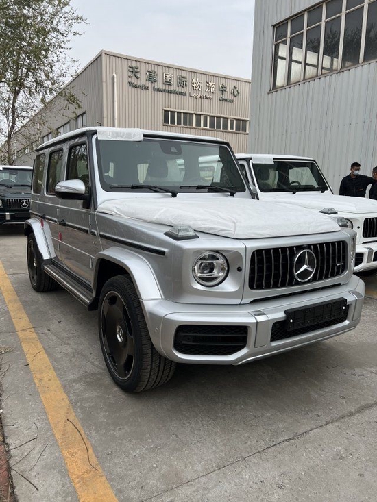 22款韩版奔驰G63西安现车直降35万