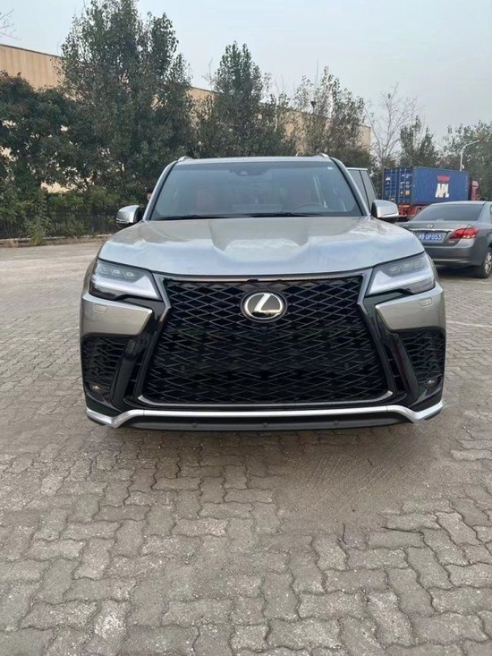 美规雷克萨斯LX600 7座运动版仅166万
