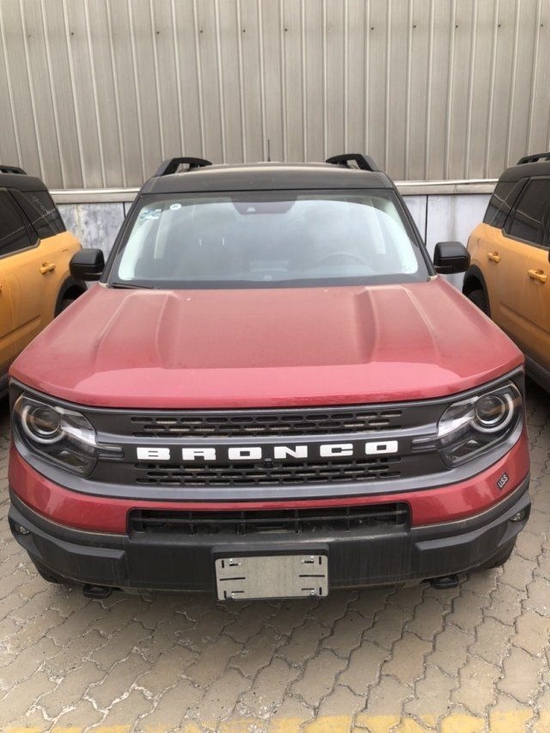 2022款福特烈马2.0t现车25万起特惠处理