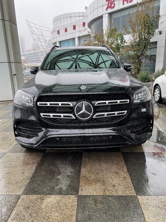 天津港23款奔驰GLS450降价促销可分期