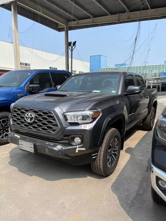 22款丰田塔库玛3.5自动四驱短斗 45万起