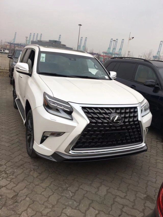 23款雷克萨斯GX460中东版顶配可售全国