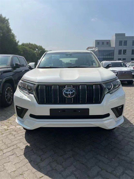 进口丰田霸道4000最新价格 现车随时提