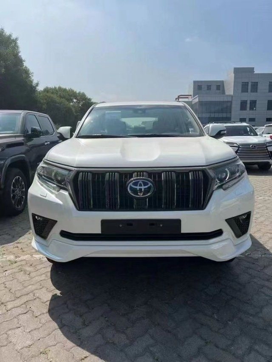 陕西丰田霸道4000冒险版西安直降6.5万