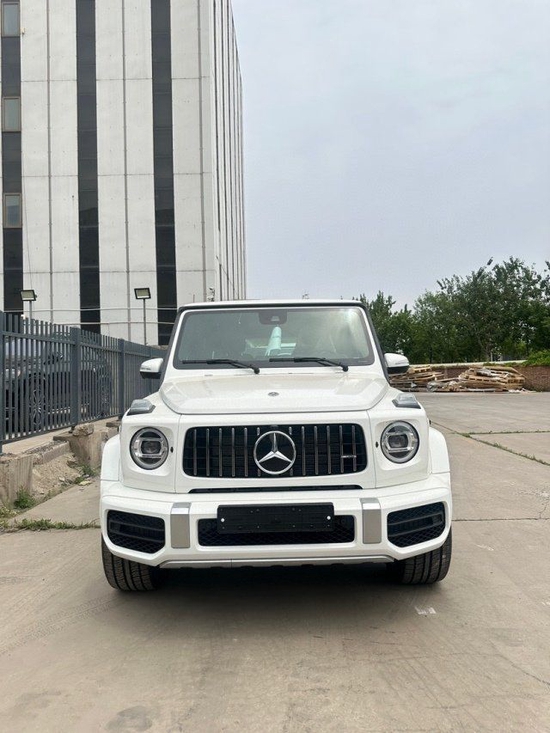 23款奔驰G63真心优惠甩卖可签车架号