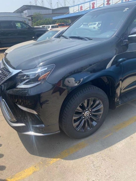 23款雷克萨斯GX460美规6座 报价95万