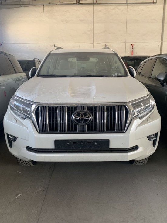 22款丰田霸道4000 中东版9气特价65万