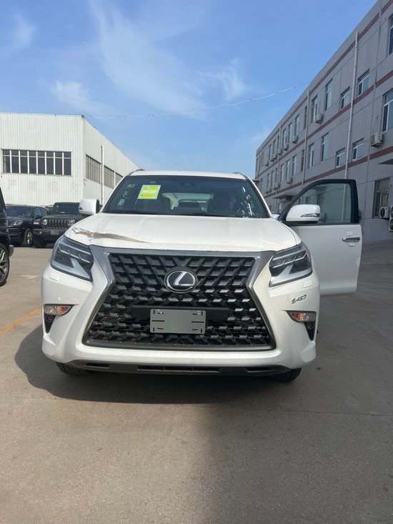 22款雷克萨斯GX460现车 最新特价出售