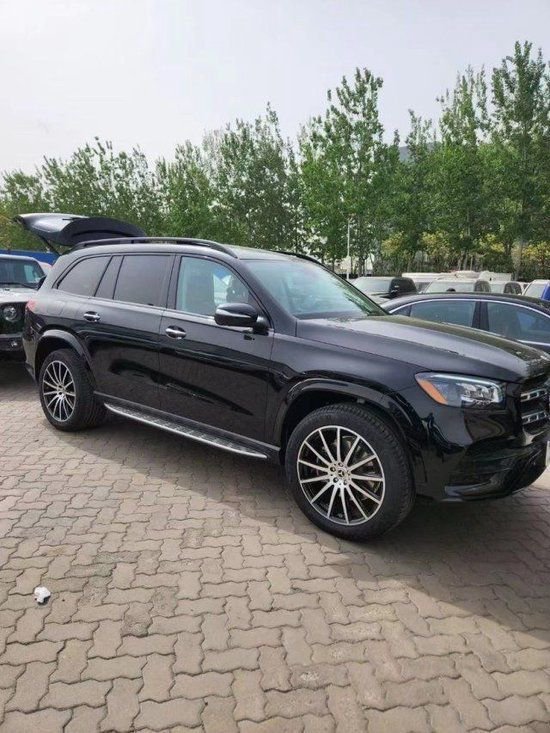 2023款奔驰GLS450美规7座 90余万抄底