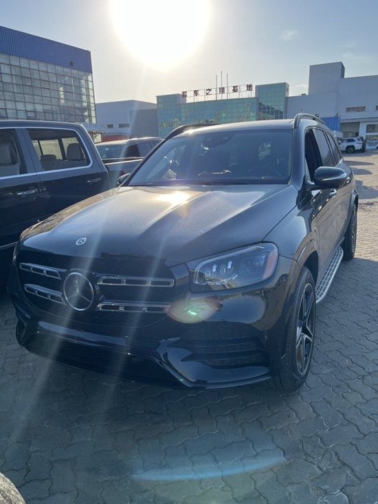 23款加版奔驰GLS580高配 天津支持分期