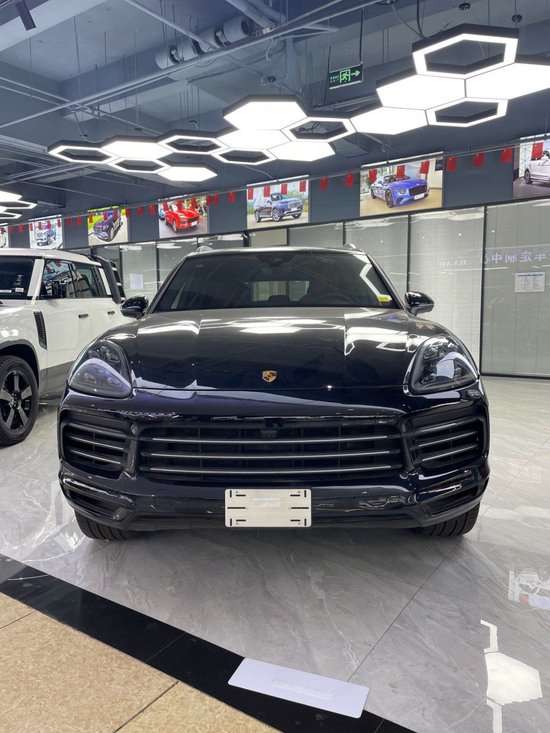 保时捷卡宴豪华包平行进口报价96万