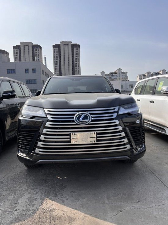 22款雷克萨斯LX600加版 豪华7座160多万