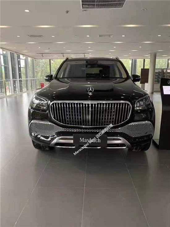 2023款迈巴赫GLS480恢弘气度成就伟业