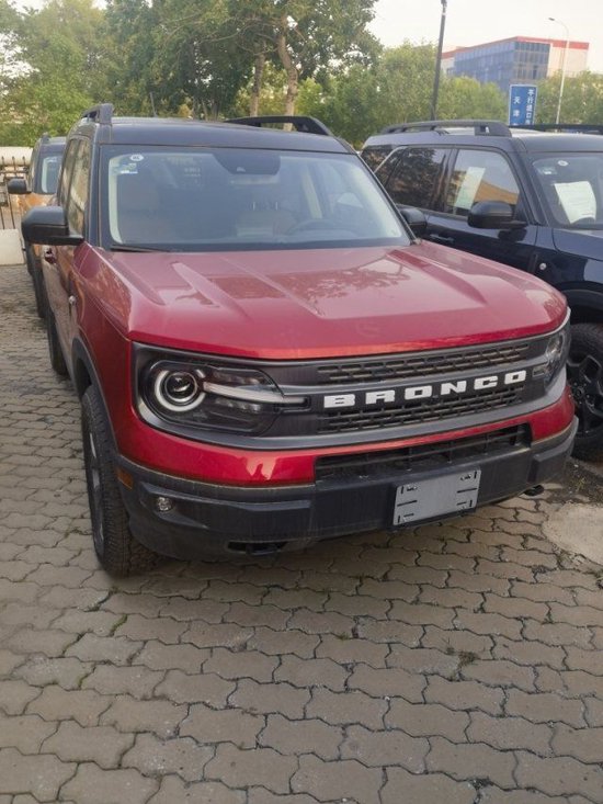 23款福特烈马2.0T运动版 26万低价畅销